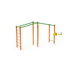 Street workout zostava