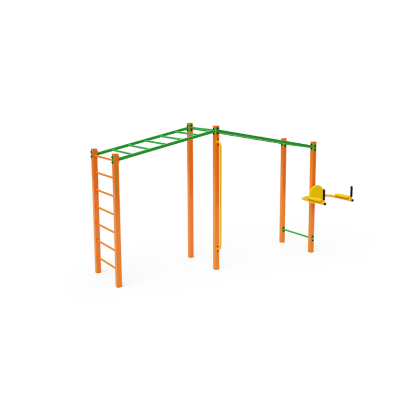 Street workout sestava