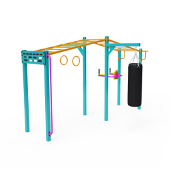 Street workout zostava