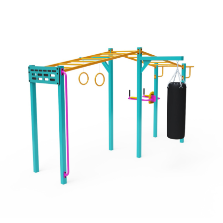 Street workout sestava