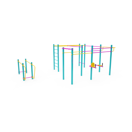 Street workout sestava