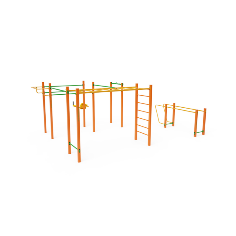 Street workout zostava