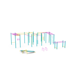 Street workout zostava