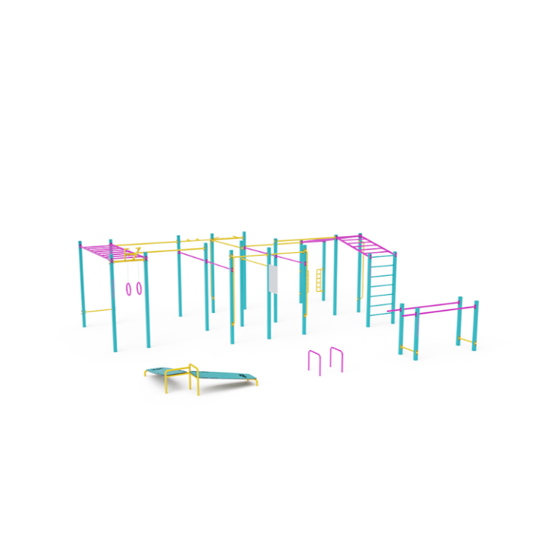 Street workout sestava