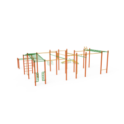 Street workout zostava