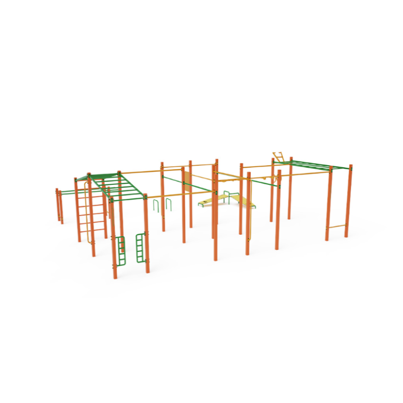 Street workout sestava