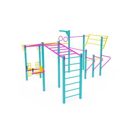 Street workout sestava