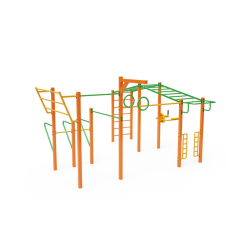 Street workout zostava