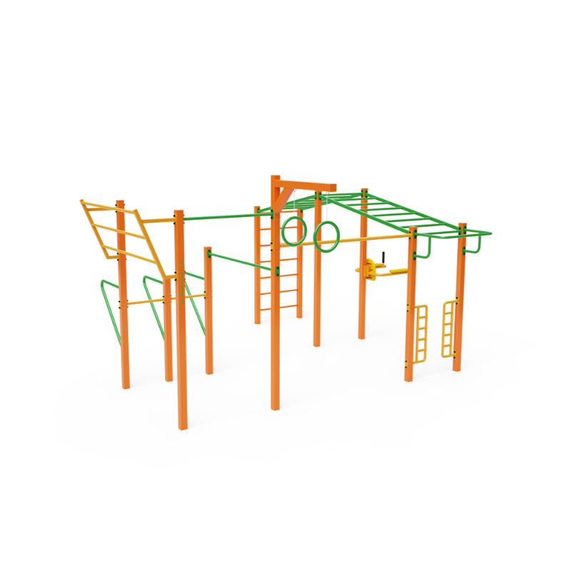 Street workout sestava