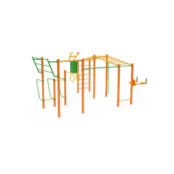 Street workout sestava