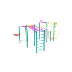 Street workout zostava