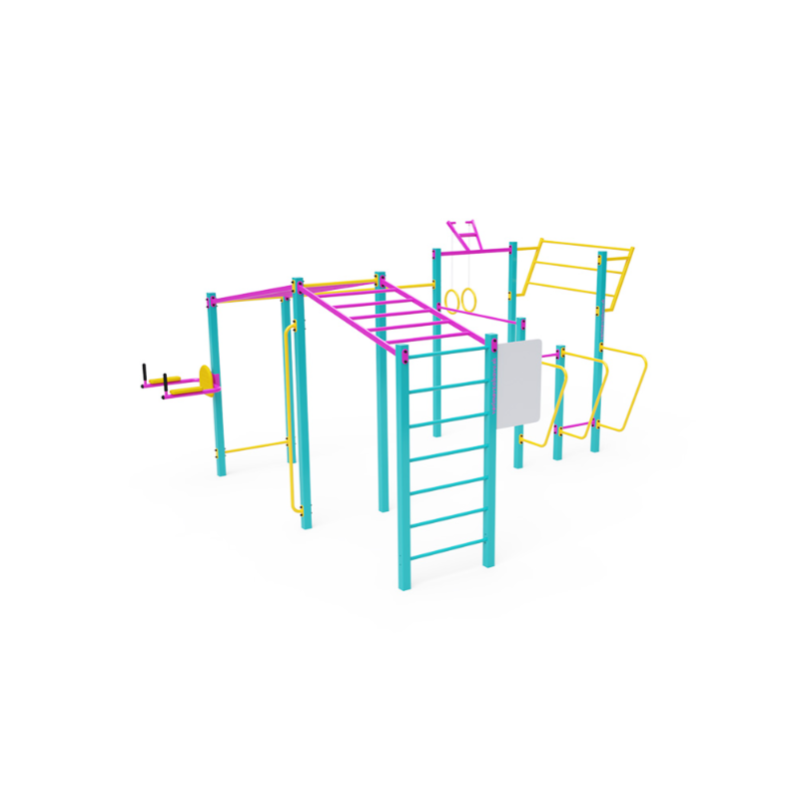 Street workout zostava