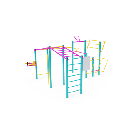 Street workout zostava