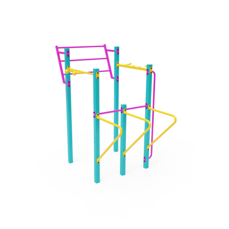 Street workout sestava