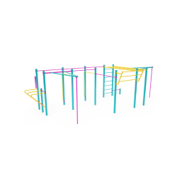 Street workout sestava