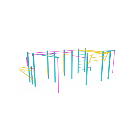 Street workout zostava