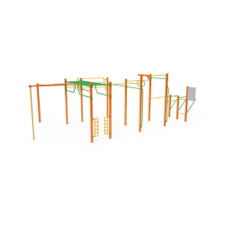 Street workout sestava