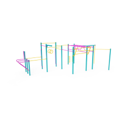 Street workout sestava