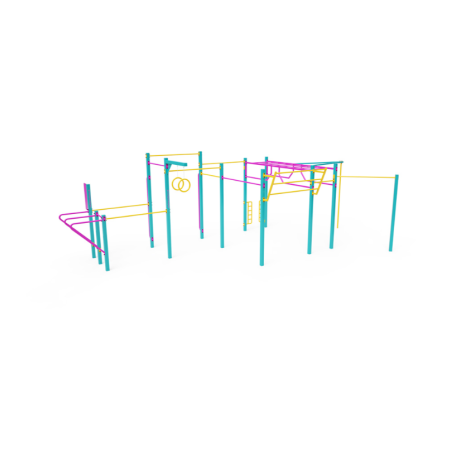 Street workout zostava