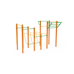 Street workout zostava