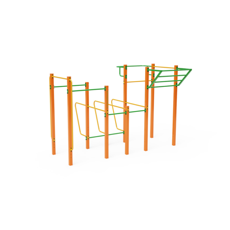 Street workout zostava