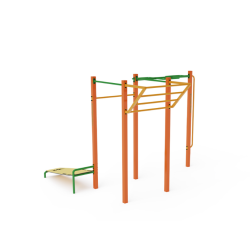 Street workout sestava