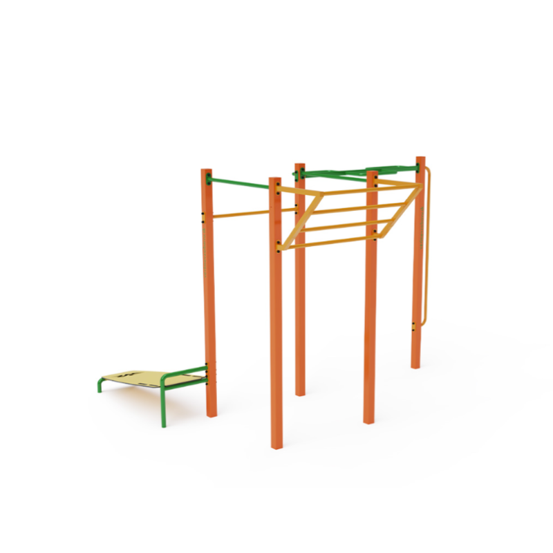 Street workout zostava