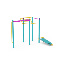 Street workout sestava