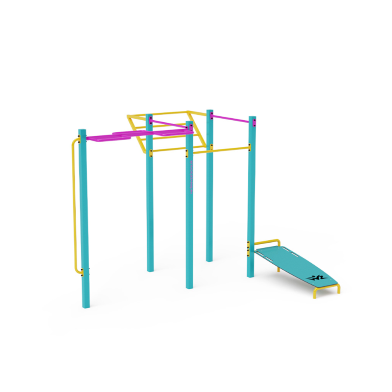 Street workout sestava