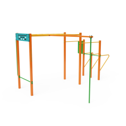 Street workout sestava