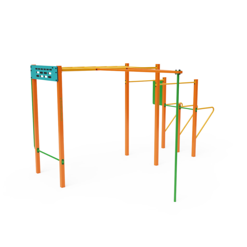 Street workout sestava