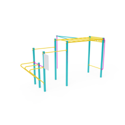 Street workout zostava