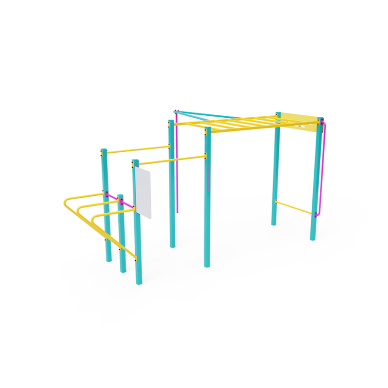 Street workout sestava