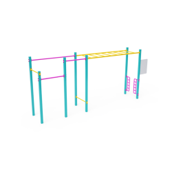 Street workout sestava