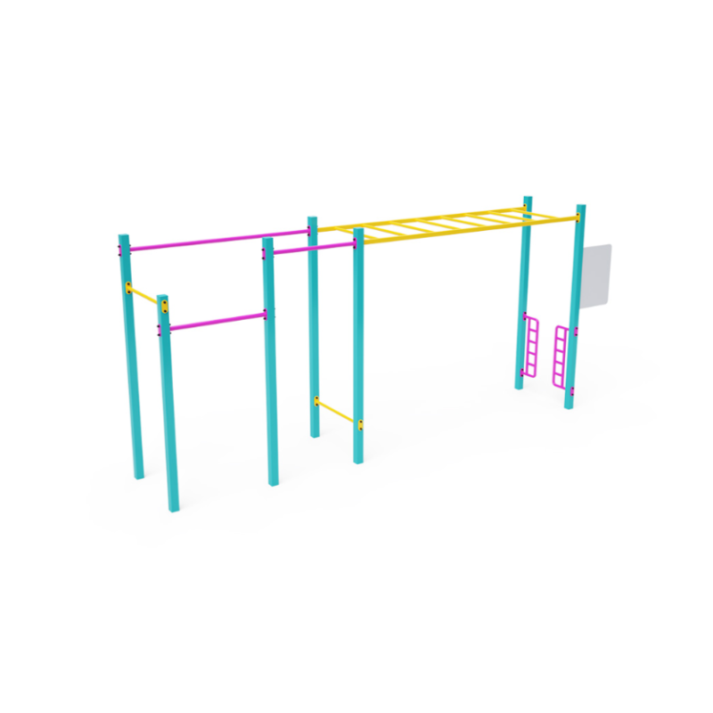 Street workout sestava