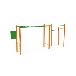 Street workout zostava