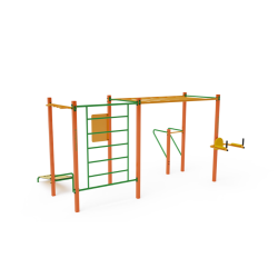 Street workout sestava