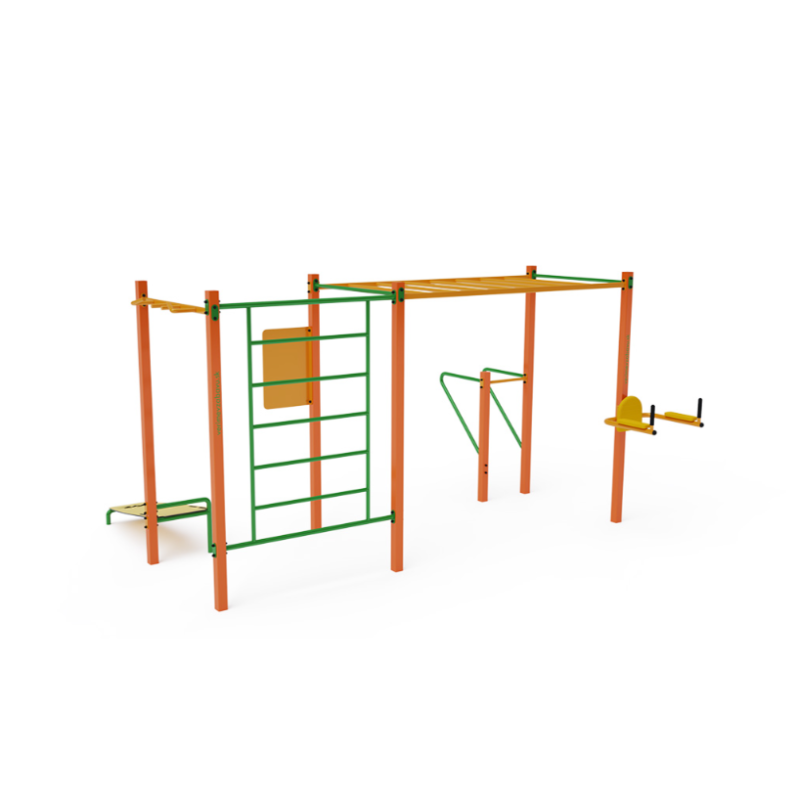 Street workout sestava