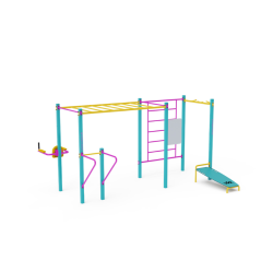 Street workout zostava