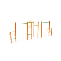 Street workout zostava