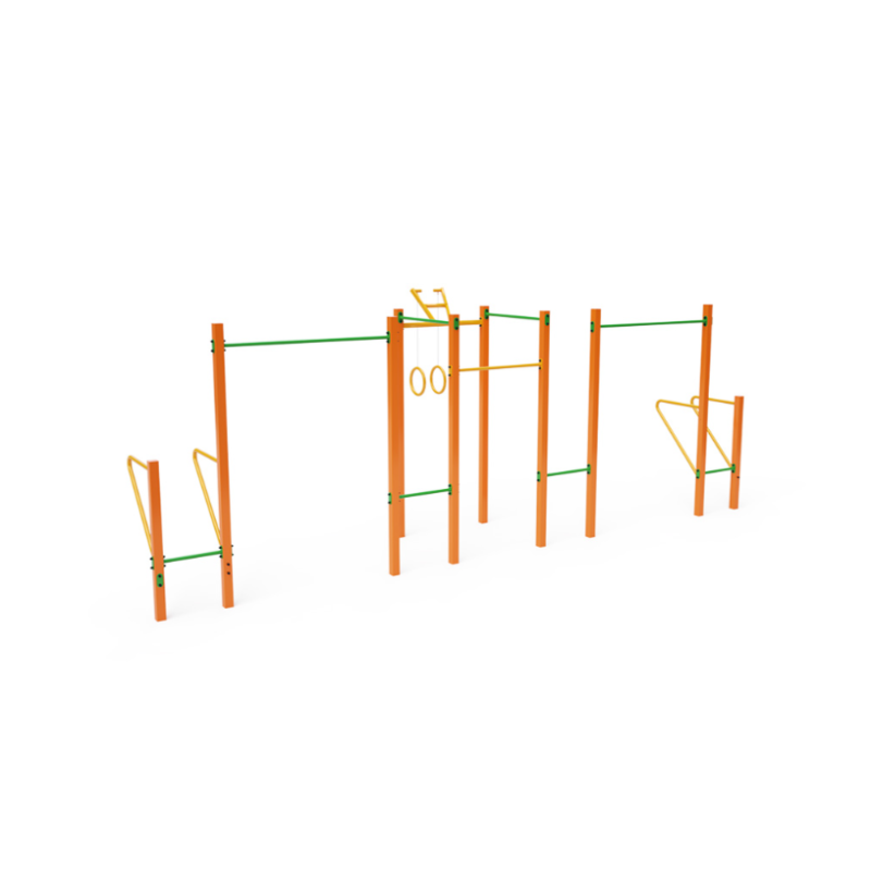 Street workout zostava