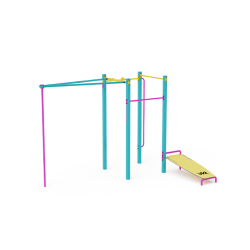 Street workout sestava