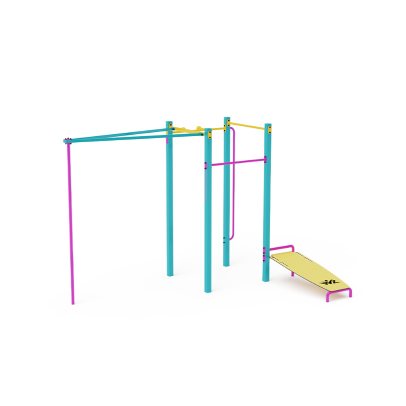 Street workout sestava