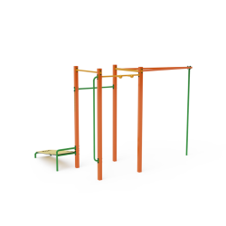 Street workout zostava