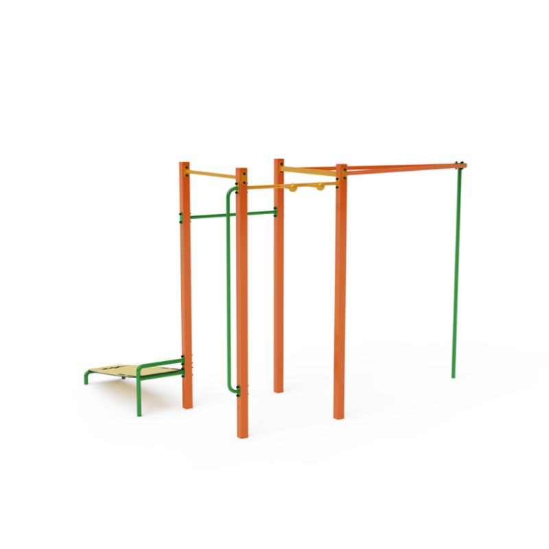 Street workout sestava