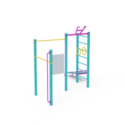 Street workout zostava