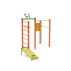 Street workout zostava
