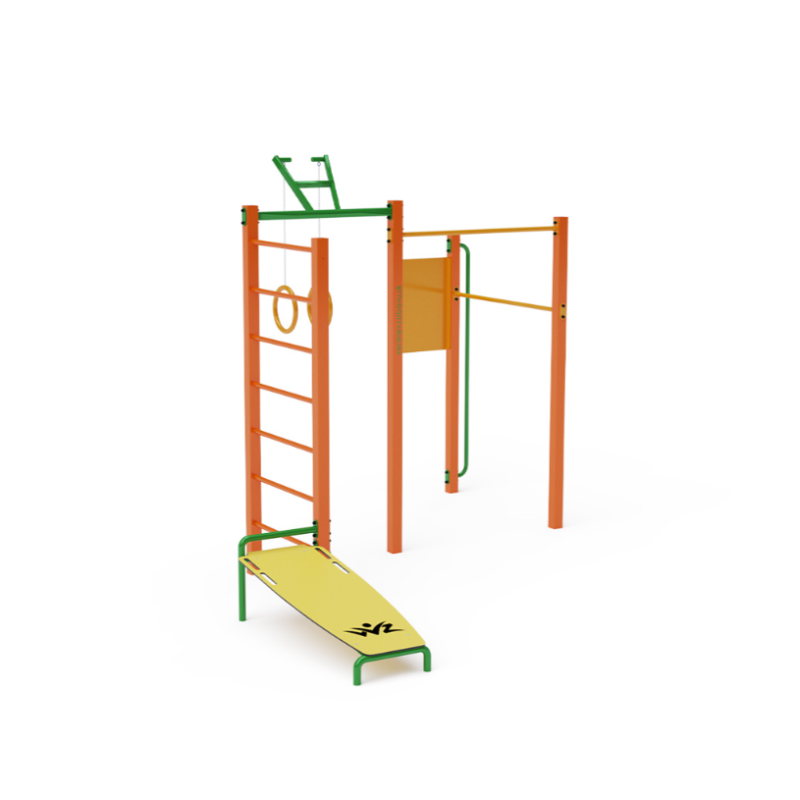 Street workout sestava