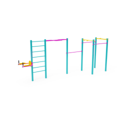 Street workout sestava