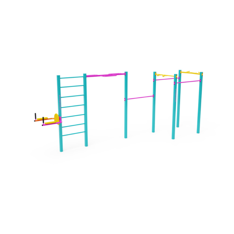 Street workout sestava